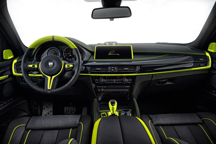Торпедо BMW CLR X6R by Lumma Design (F16) 2016 года  (фото 6 из 12)